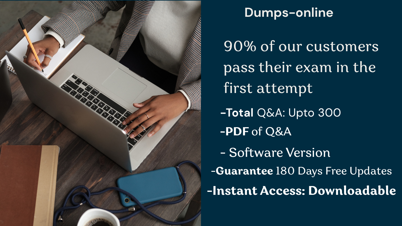CMSC Certification Exam dumps from Dumps-online with instant access and 180-day update guarantee